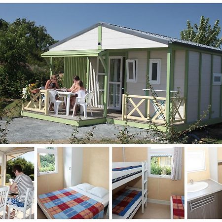 Hotel Camping Des Rulieres Saint-Valérien Exteriér fotografie