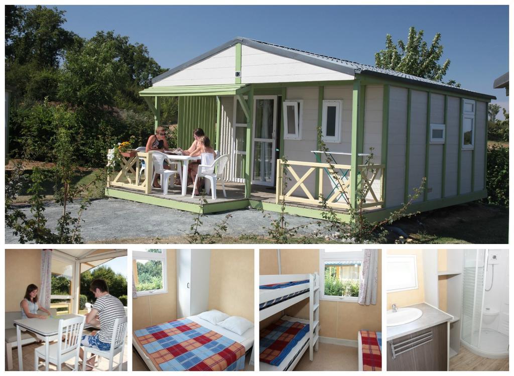 Hotel Camping Des Rulieres Saint-Valérien Exteriér fotografie