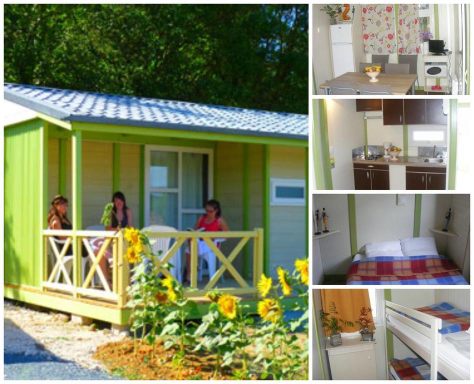 Hotel Camping Des Rulieres Saint-Valérien Exteriér fotografie